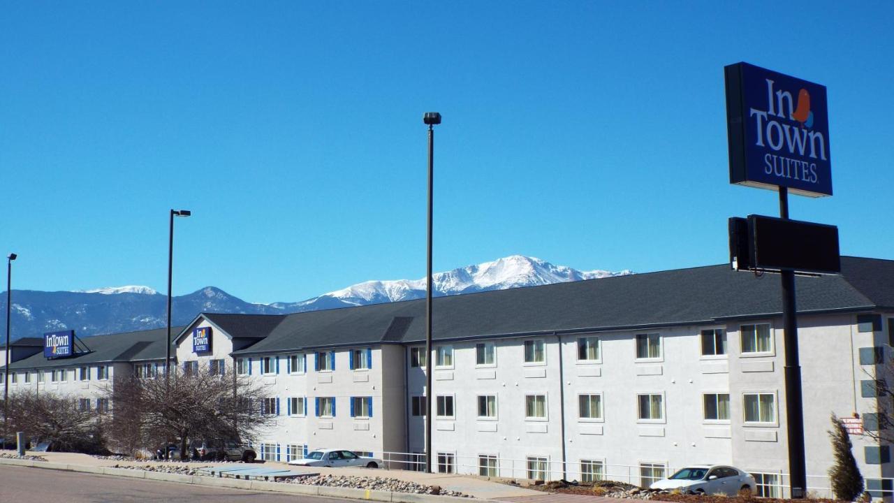 Intown Suites Extended Stay Colorado Springs Exterior photo