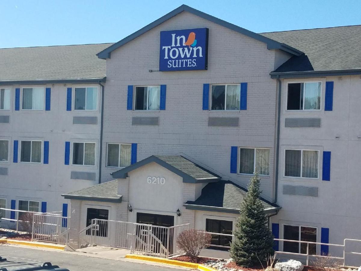 Intown Suites Extended Stay Colorado Springs Exterior photo